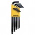 SHOPRO Long Ball End Hex Key Set SAE - 13 pieces